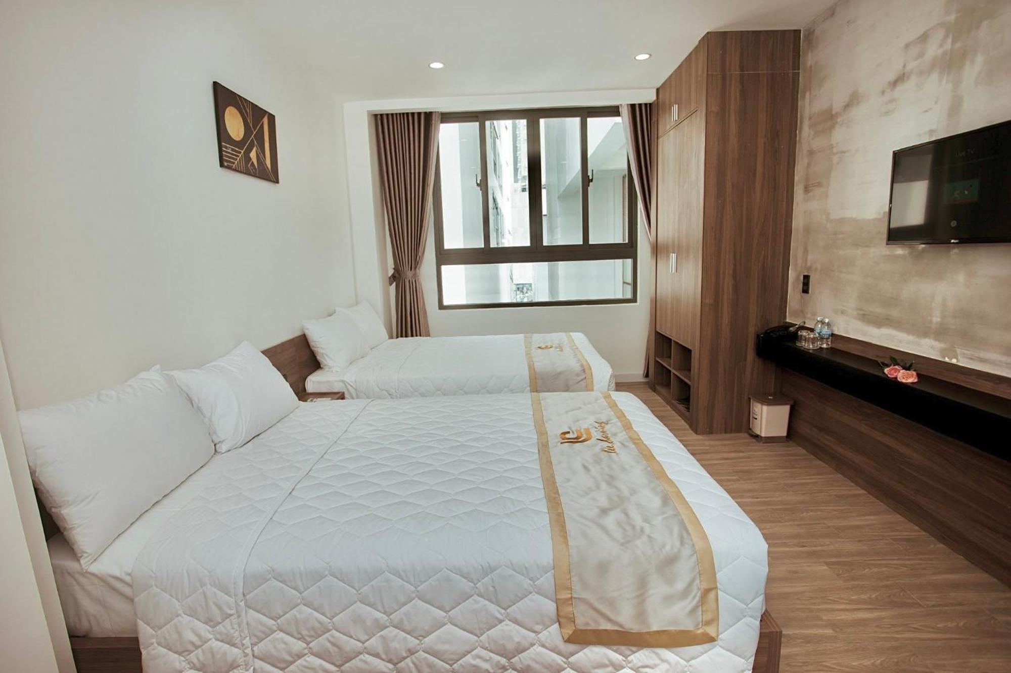 Lee Charming Hotel Nha Trang Dış mekan fotoğraf