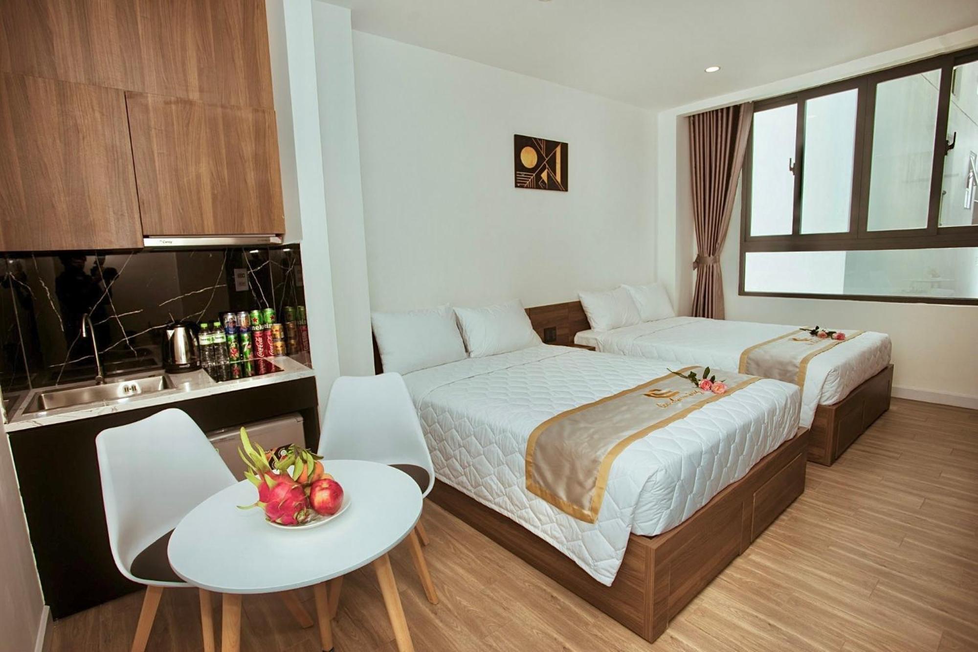 Lee Charming Hotel Nha Trang Dış mekan fotoğraf