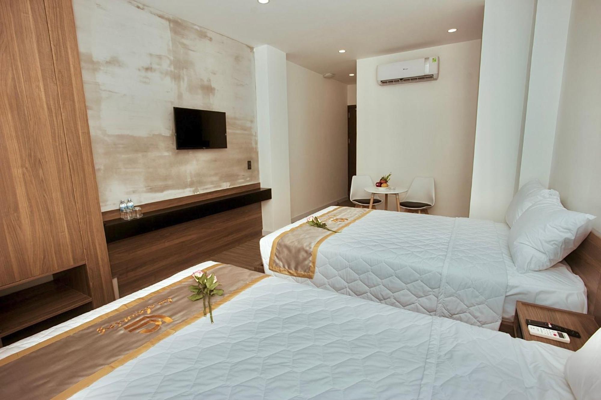 Lee Charming Hotel Nha Trang Dış mekan fotoğraf
