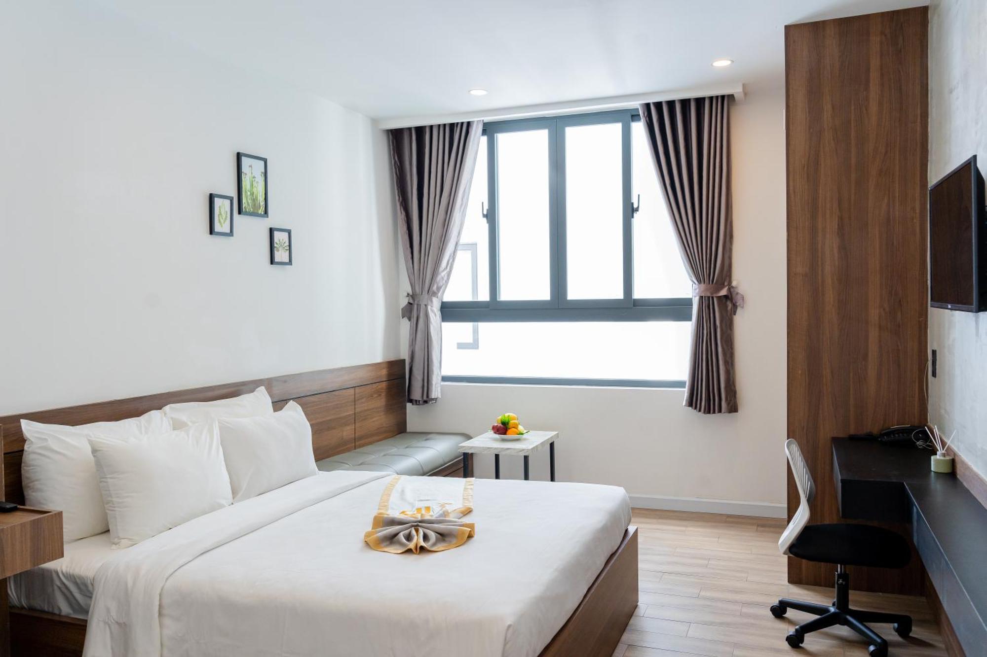 Lee Charming Hotel Nha Trang Dış mekan fotoğraf