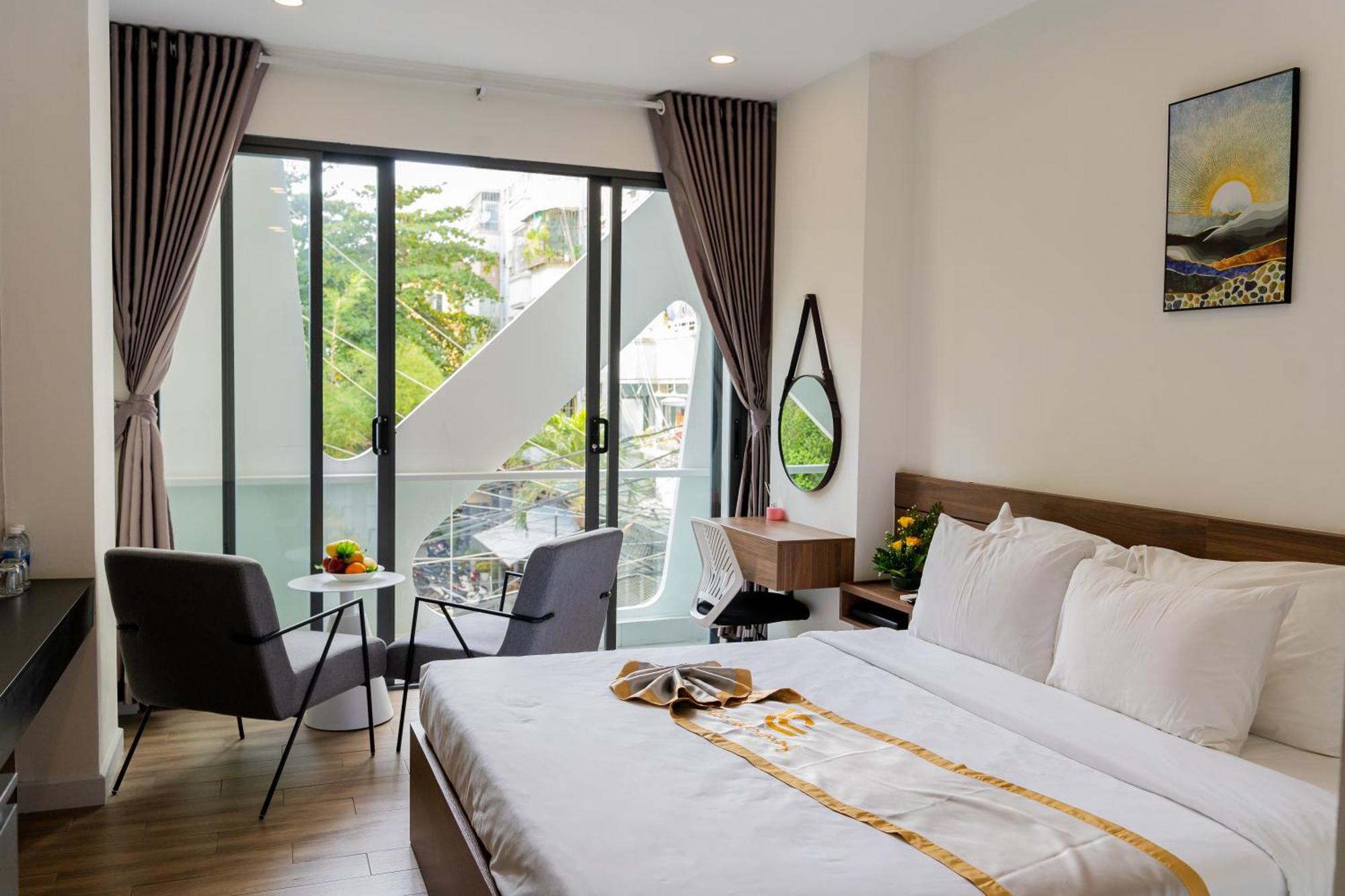 Lee Charming Hotel Nha Trang Dış mekan fotoğraf