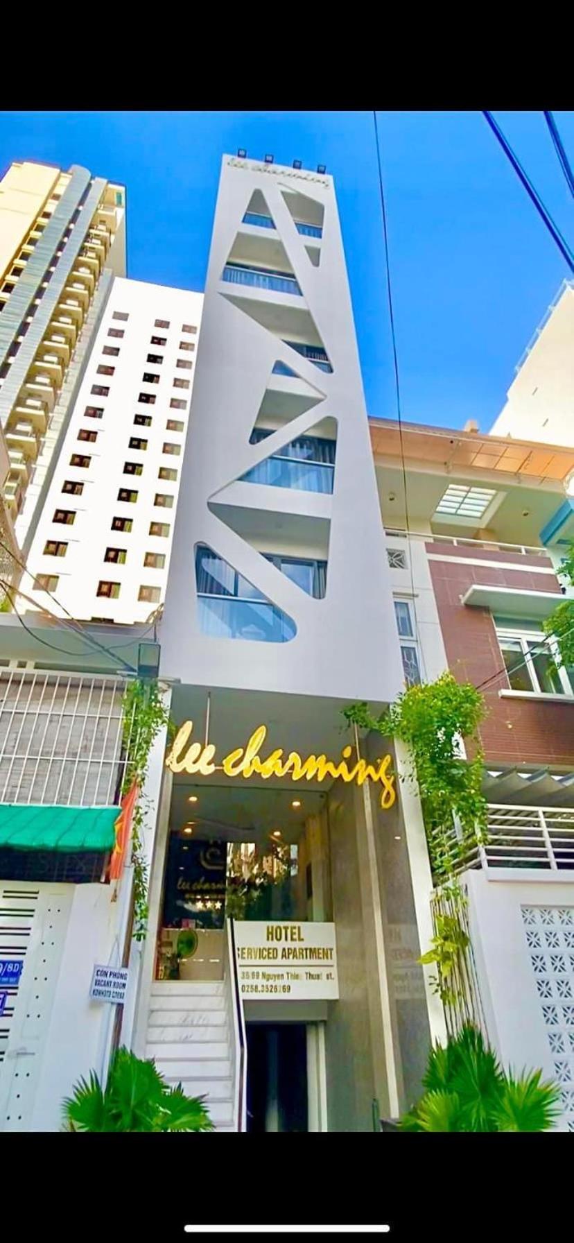 Lee Charming Hotel Nha Trang Dış mekan fotoğraf